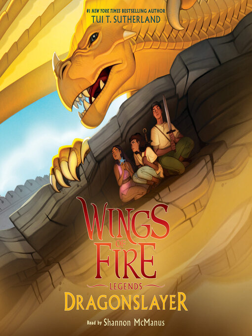 Title details for Dragonslayer (Wings of Fire by Tui T. Sutherland - Wait list
